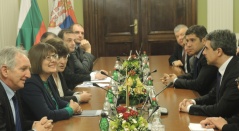 12. март 2015. Председница Народне скупштине разговарала са председником Бугарске